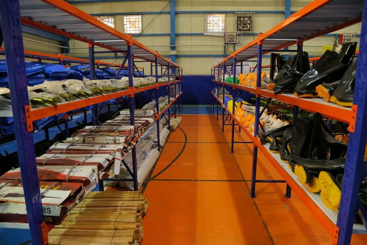 افتتاح پایگاه پشتیبانی مدیریت بحران استان قزوین + عکس