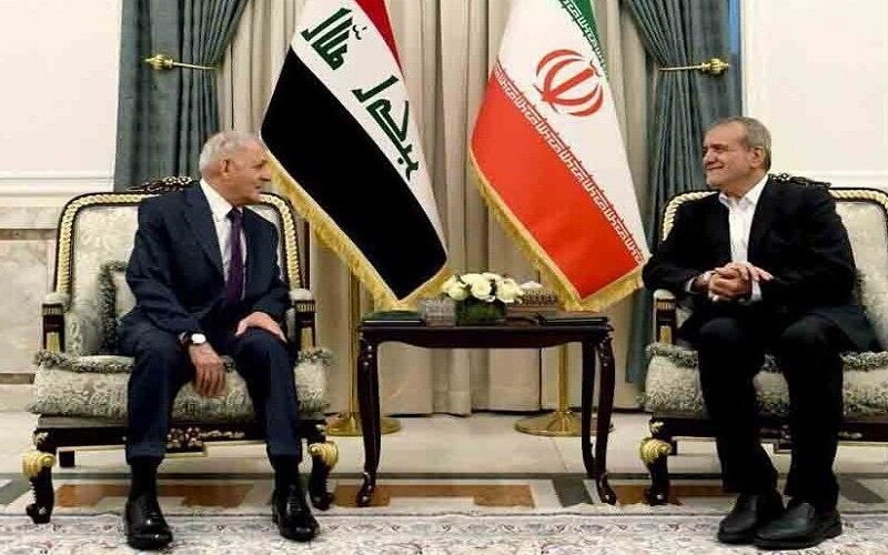 Tehran, Baghdad Set to Sign 15 MoUs During Iranian President's Visit