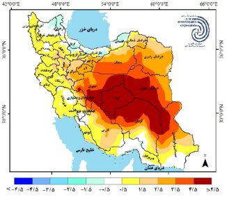 ۱۱ استان رکورددار بیشترین خشکسالی است/ هوای ۲۹ استان در مرداد گرمتر از بلندمدت ثبت شد