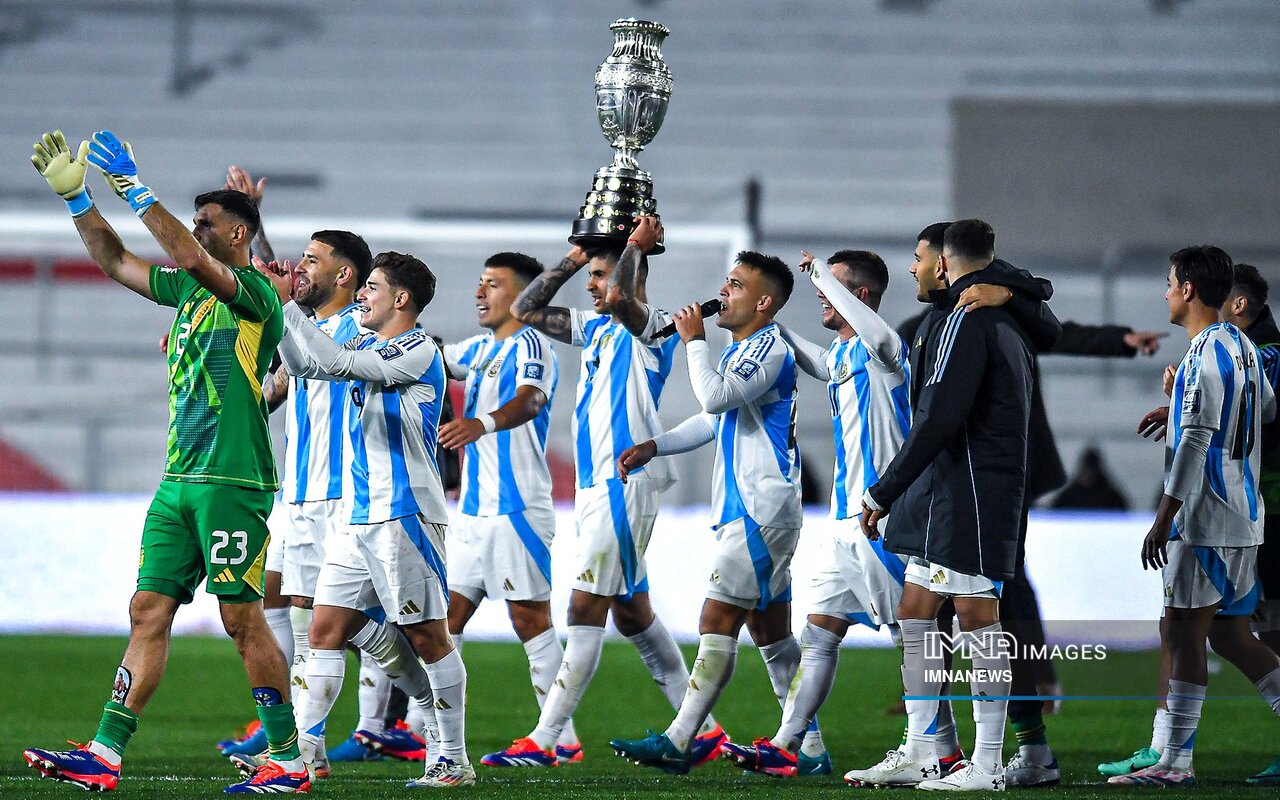 رکورد جدید تیمملی فوتبال ایران با ژنرال / یوزهای ایرانی بالاتر از اسپانیا و آرژانتین