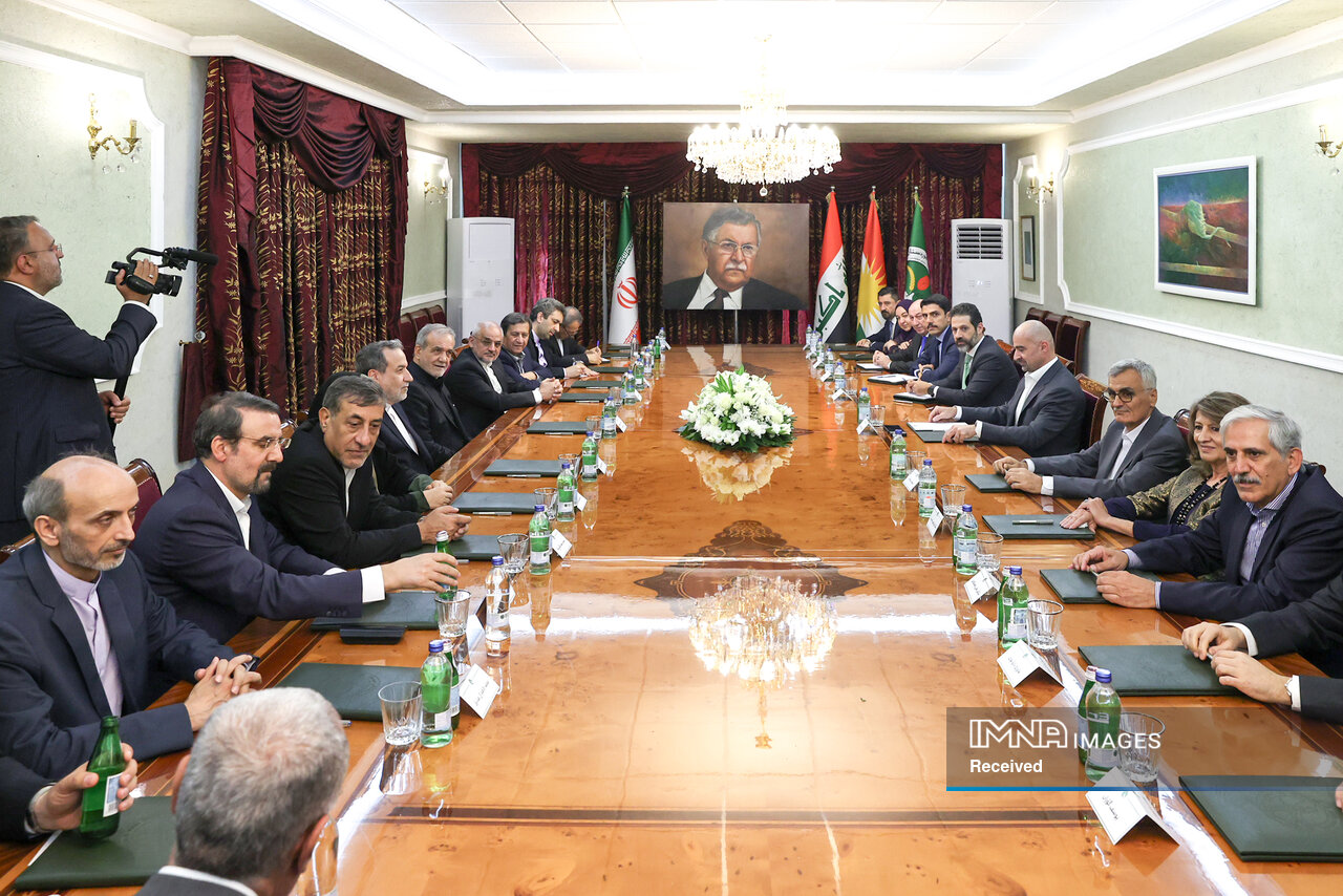 وفاق با همسایگان علیه تروریستها