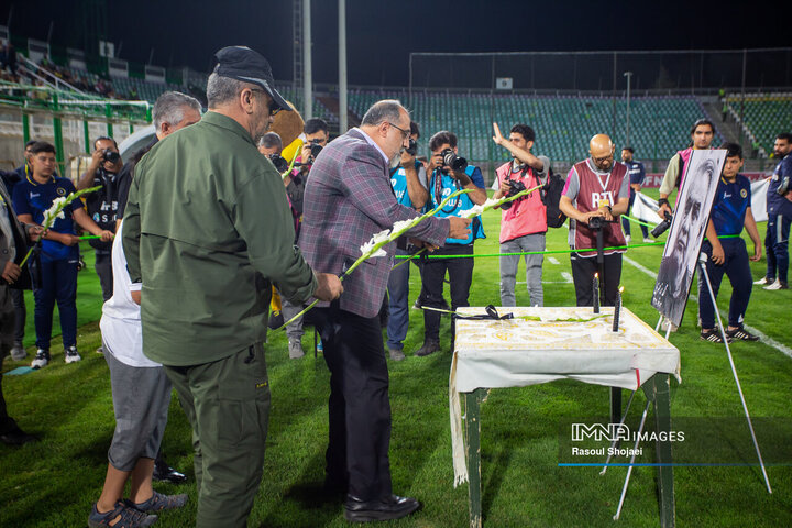 هفته چهارم لیگ برتر فوتبال؛ سپاهان _ ملوان