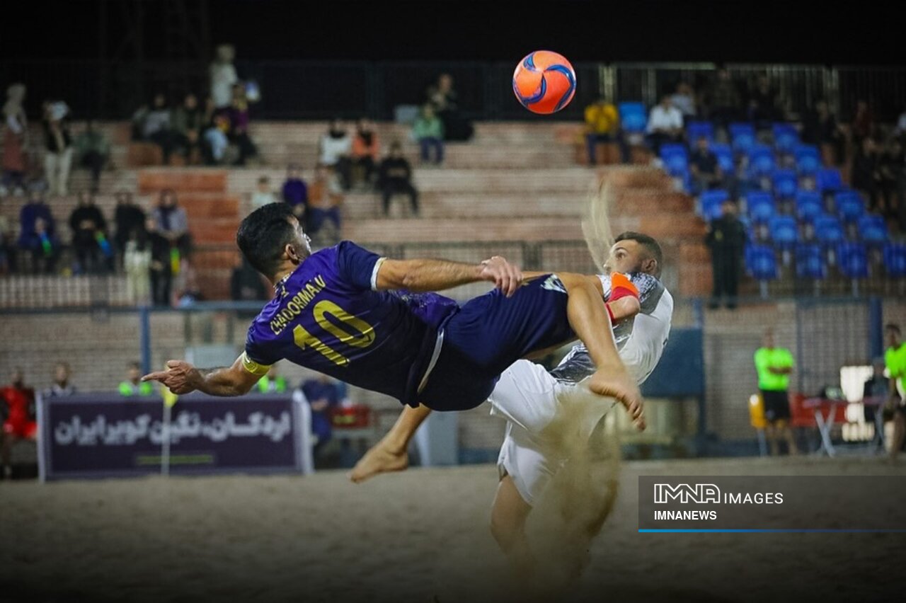 حضور در فینال؛ امید پیروزی گلساپوش در جام باشگاههای جهان فوتبالساحلی