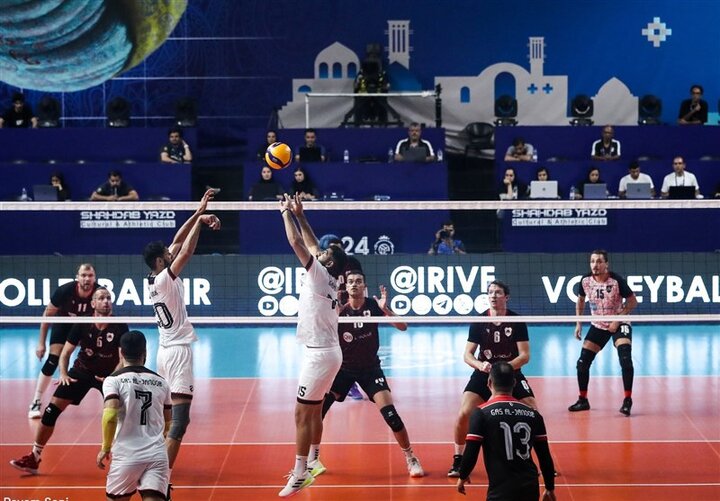 پخش زنده دیدار والیبال ایران و اوکراین در لیگ ملت‌های والیبال + پخش از تلویزیون