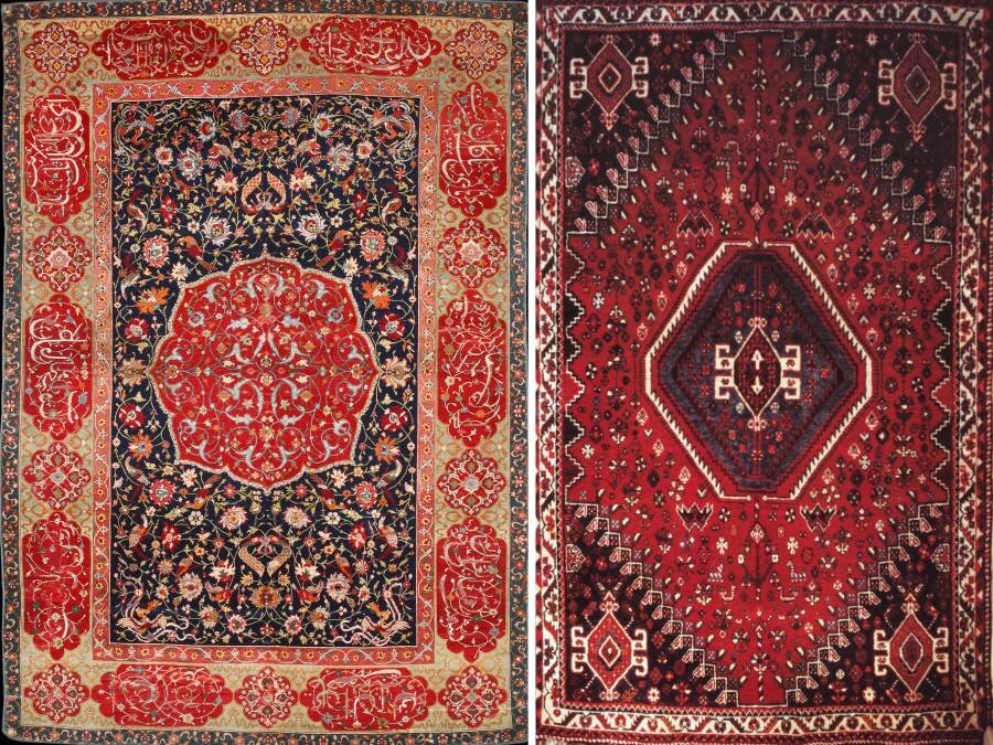 رنگهای ایرانی ثبت شده در جهان، نشانی از ذوق و هنر مردم این دیار