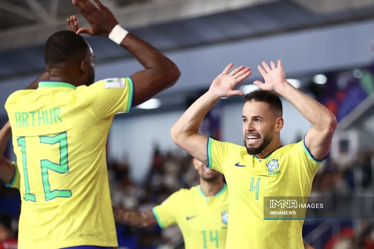 نتایج روز نخست مرحله گروهی جامجهانی فوتسال / توقف میزبان مقابل هلند و برتری پرگل سلسائو