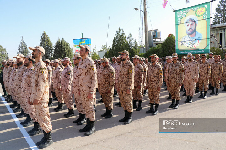 مرکز آموزش مهارت آموزی سربازان سپاه در اصفهان افتتاح شد