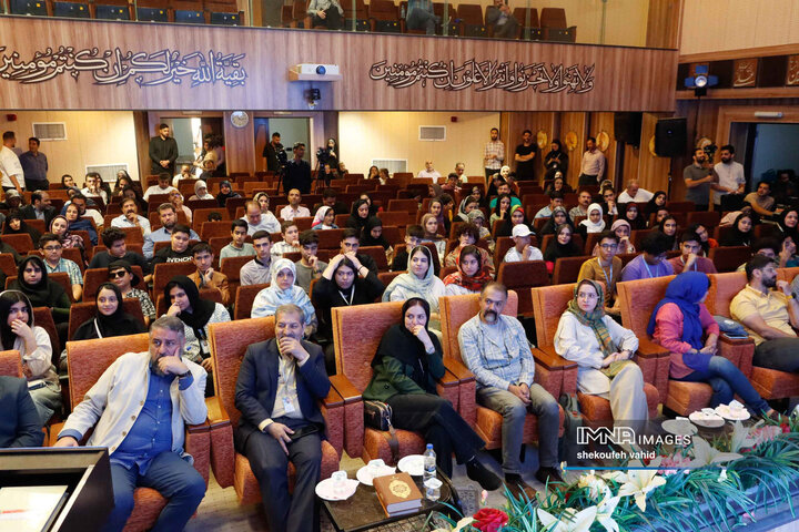 افتتاح هشتمین المپیاد فیلمسازی نوجوان ایران