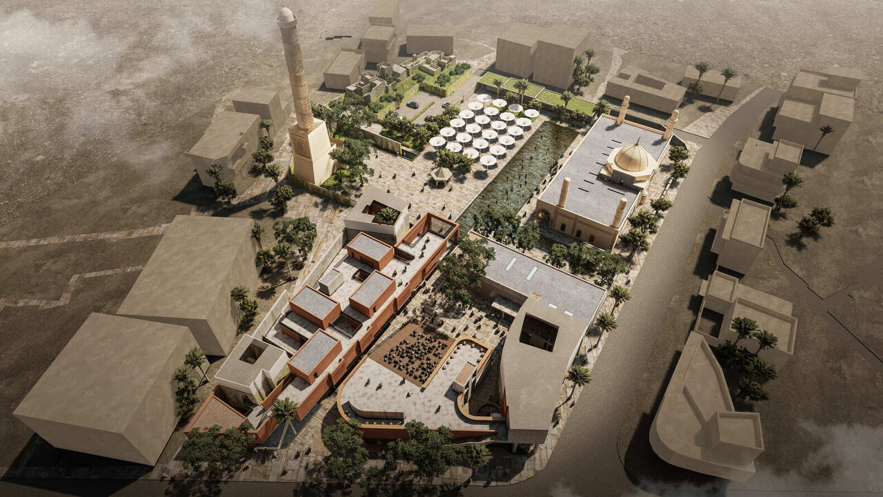 برنامههای جامع آسیا و آفریقا، از مجتمع النوری در عراق تا صومعهای در هند