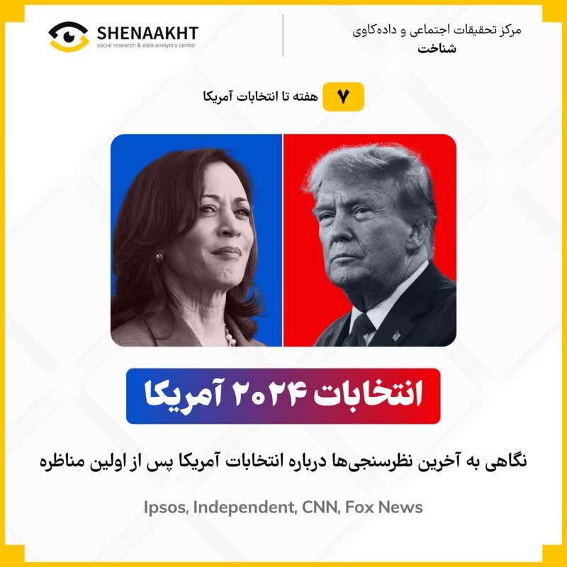 مناظره اول چه تغییری در رقابت‌های انتخاباتی آمریکا ایجاد کرد؟!