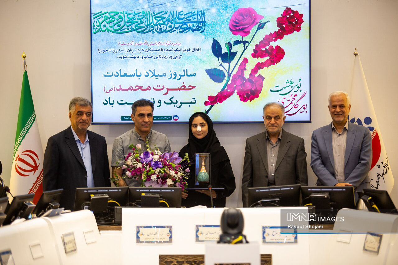 پیشرفت نوجوانان در عرصههای بزرگتر باعث افتخار ما است