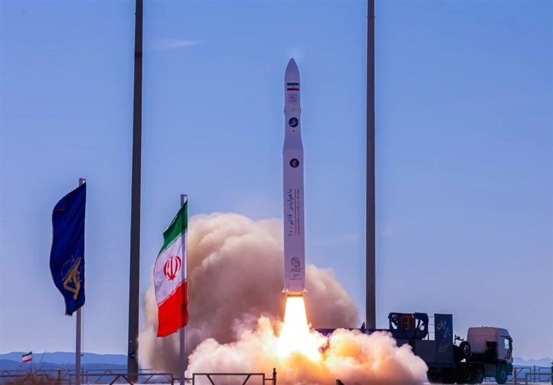 IRGC Aerospace Force Employs Advanced Vahab Engine in Satellite Carriers, Launches Five Satellites