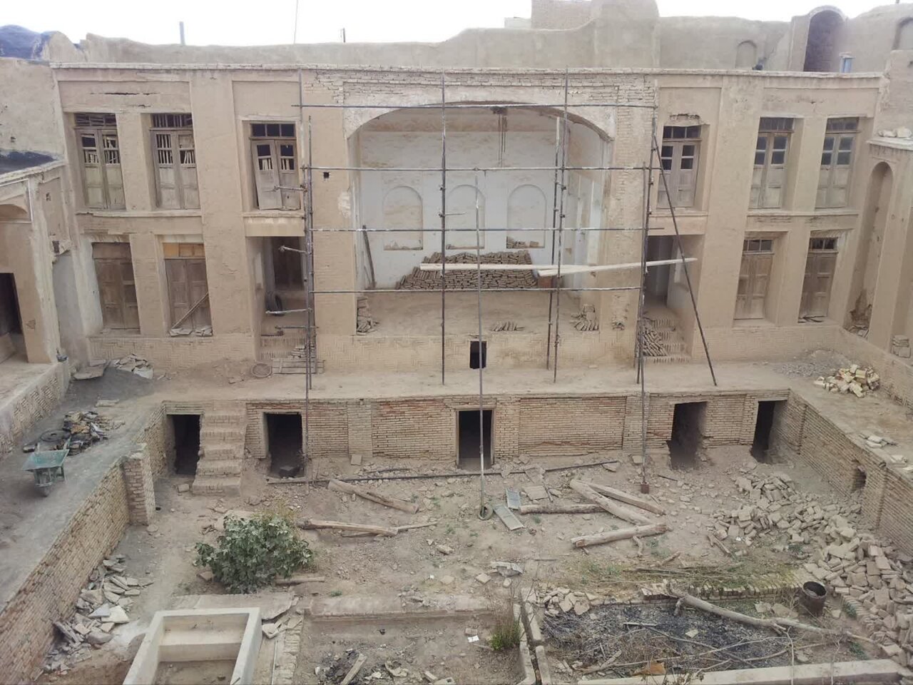 خانه تاریخی صفایی نایین مرمت میشود