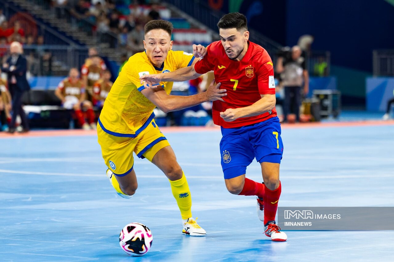 نتایج روز دوم مرحله گروهی جامجهانی فوتسال/طوفان آرژانیتن، توقف اسپانیا و شاهکار افغانستان