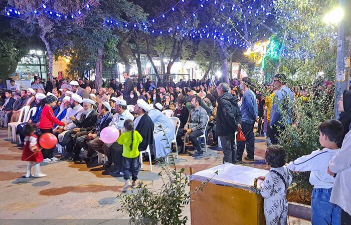 نمایش وحدت در میلاد پیامبر مهربانیها