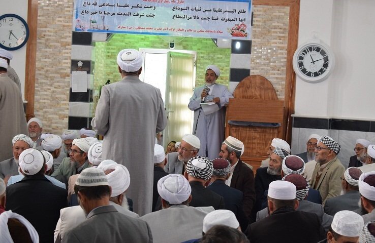 نمایش وحدت در میلاد پیامبر مهربانیها