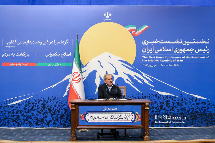 President Pezeshkian: Iran Ready to Negotiate with West, Committed to Agreements