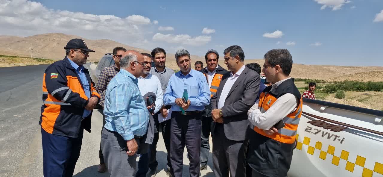 جادهها شریانهای حیاتی اقتصاد شهرستانها هستند