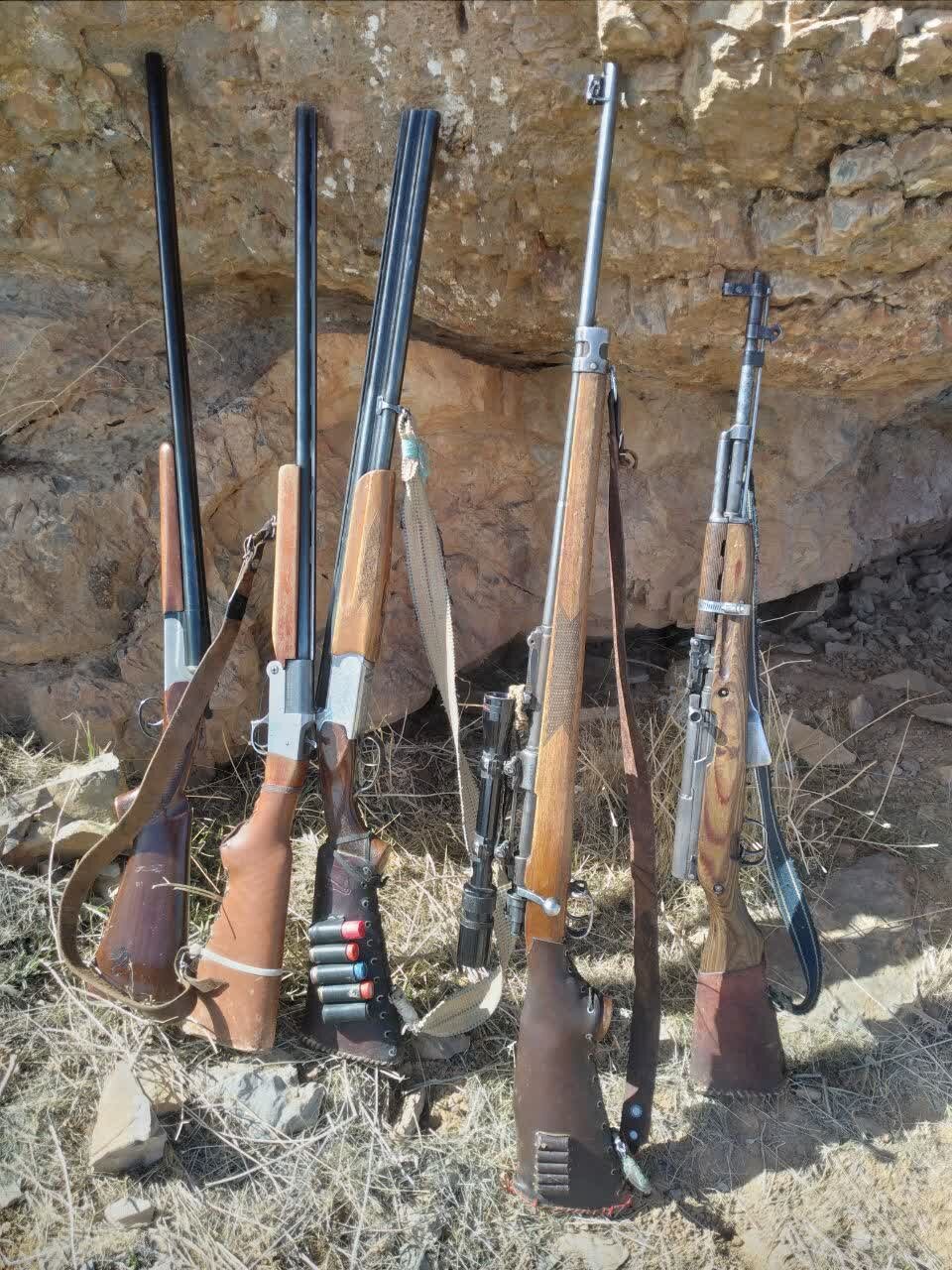 دستگیری شکارچی سابقهدار در منطقه حفاظت شده دنا + عکس