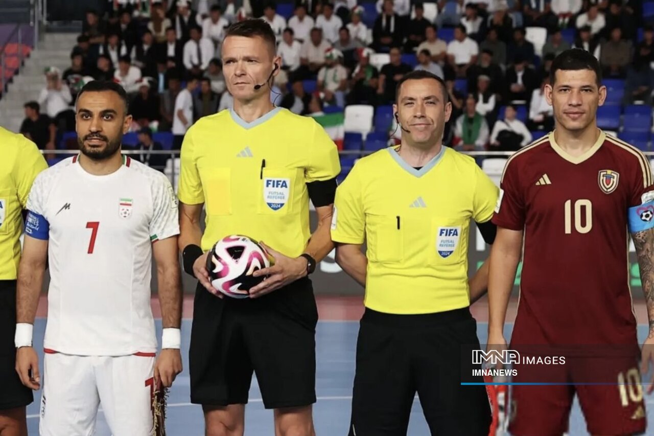 آغاز شکوهمندانه بهسبک یوزهای ایرانی / ونزوئلا بهدست پسران خلیجفارس ۷تایی شد