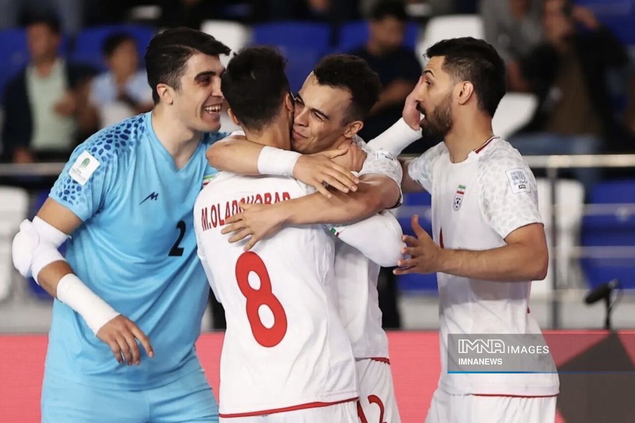 اشکها و لبخندهای اهالی فوتسال در سال ۱۴۰۳
