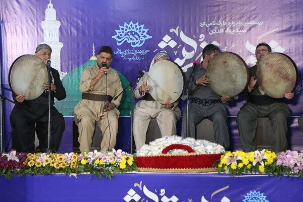 هفته وحدت؛ همنوایی مذاهب در جشن میلاد پیامبر مهر