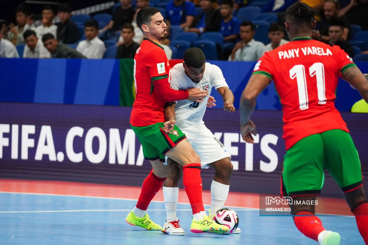 نتایج روز سوم مرحله گروهی جامجهانی فوتسال/ پیروزی قاطعانه برای ایران، پرتغال و فرانسه