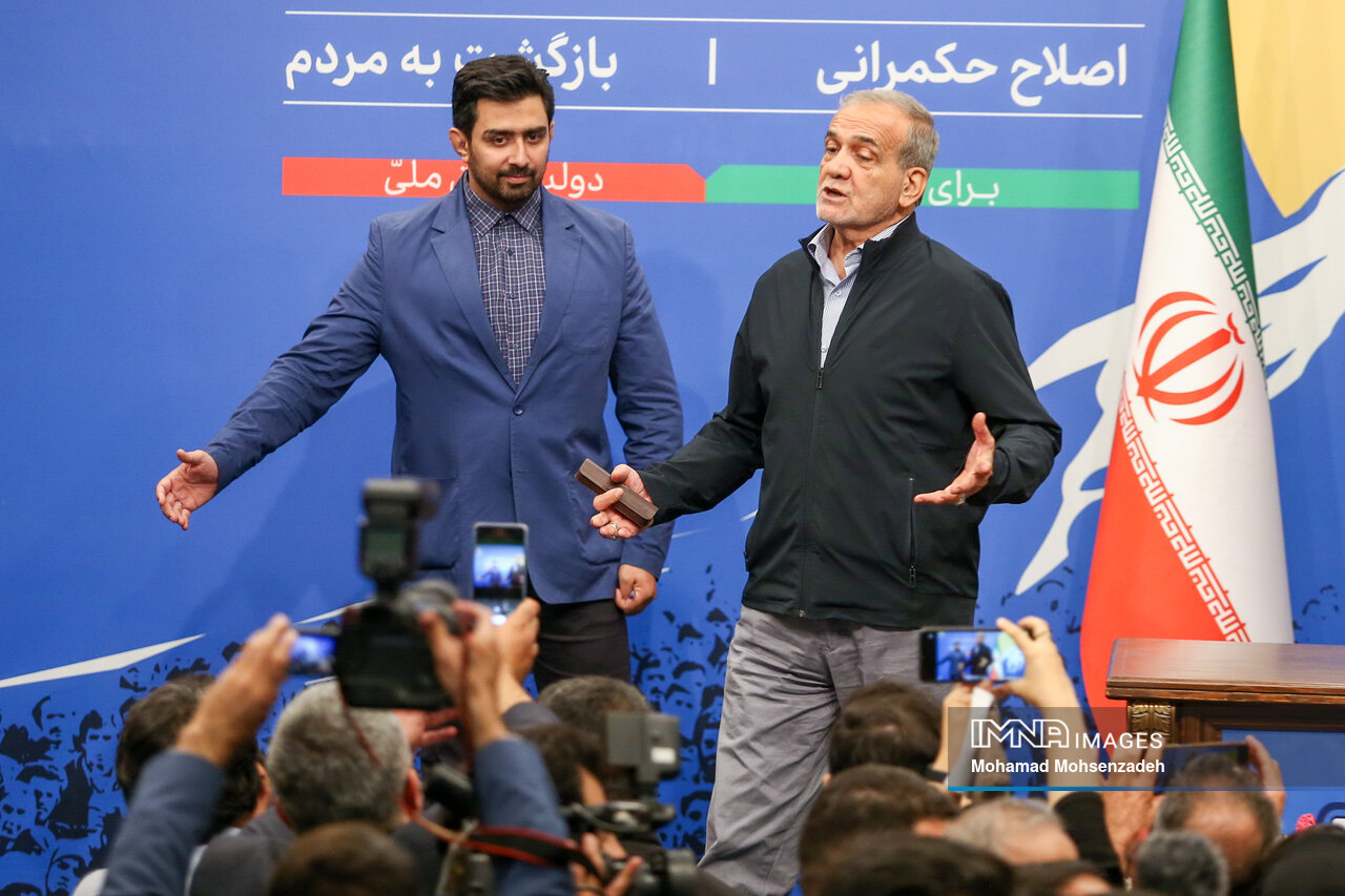 بازتاب نخستین نشست خبری رئیسجمهور در رسانههای خارجی