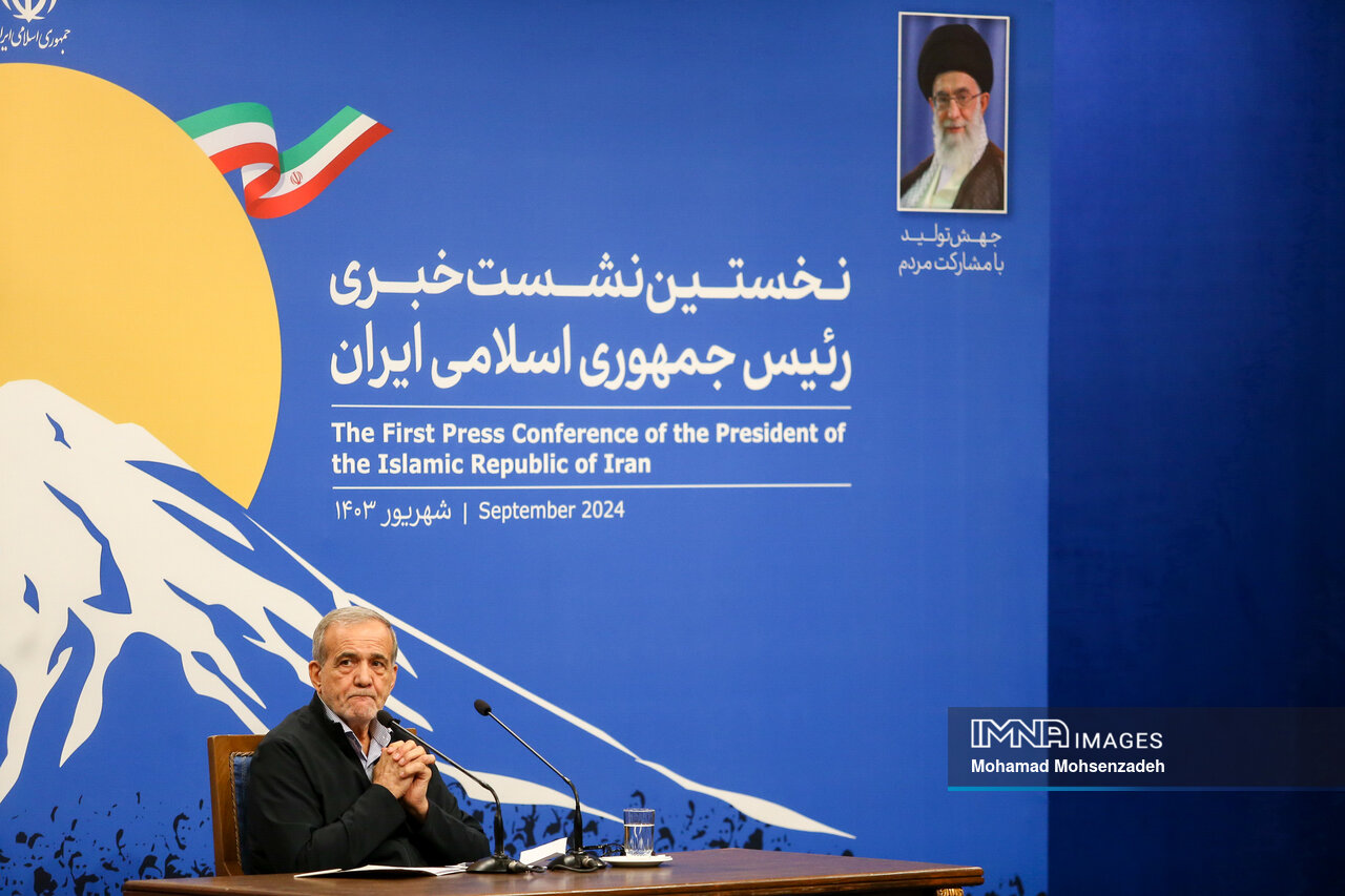 بازتاب نخستین نشست خبری رئیسجمهور در رسانههای خارجی