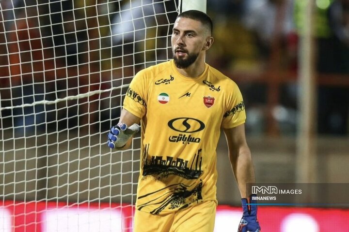 بازی در جام‌جهانی؛ بهانه گندوز برای جدایی از پرسپولیس + عکس