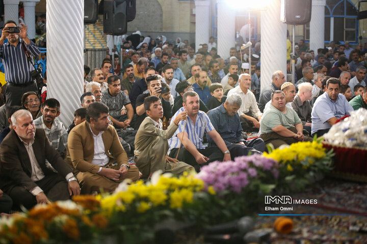 بزرگترین مولودیخوانی کشور در سنندج