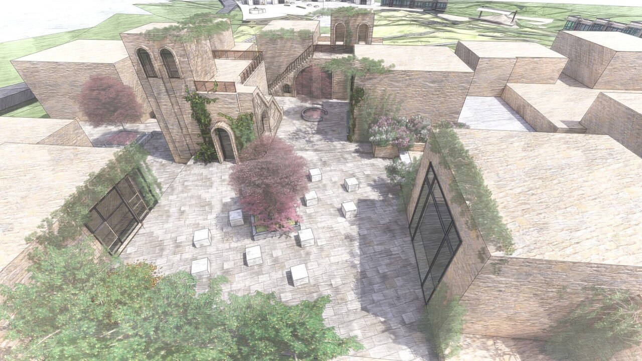 برنامههای جامع آسیا و آفریقا، از مجتمع النوری در عراق تا صومعهای در هند