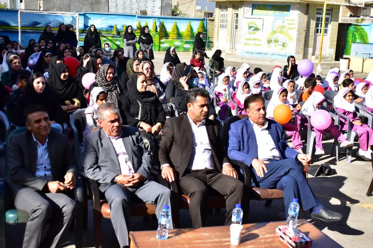 آغاز سال تحصیلی بیش از ۱۴ هزار دانشآموز کلاس اولی در کهگیلویه و بویراحمد + عکس