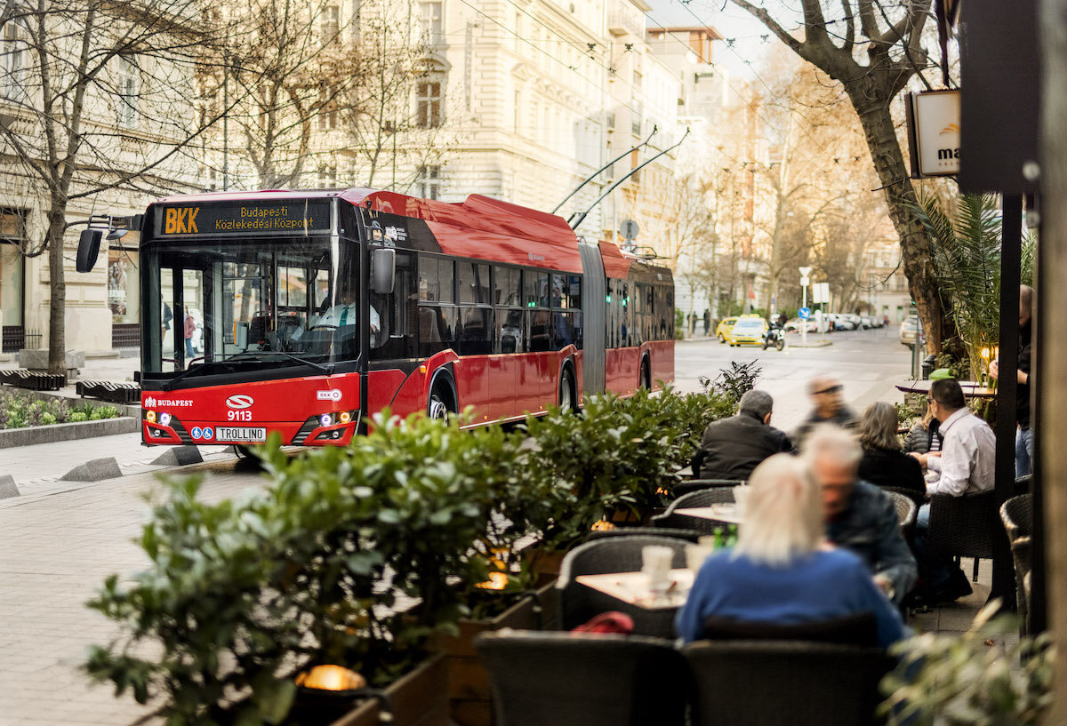 رونق اتوبوس برقی در حملنقل شهری سراسر جهان