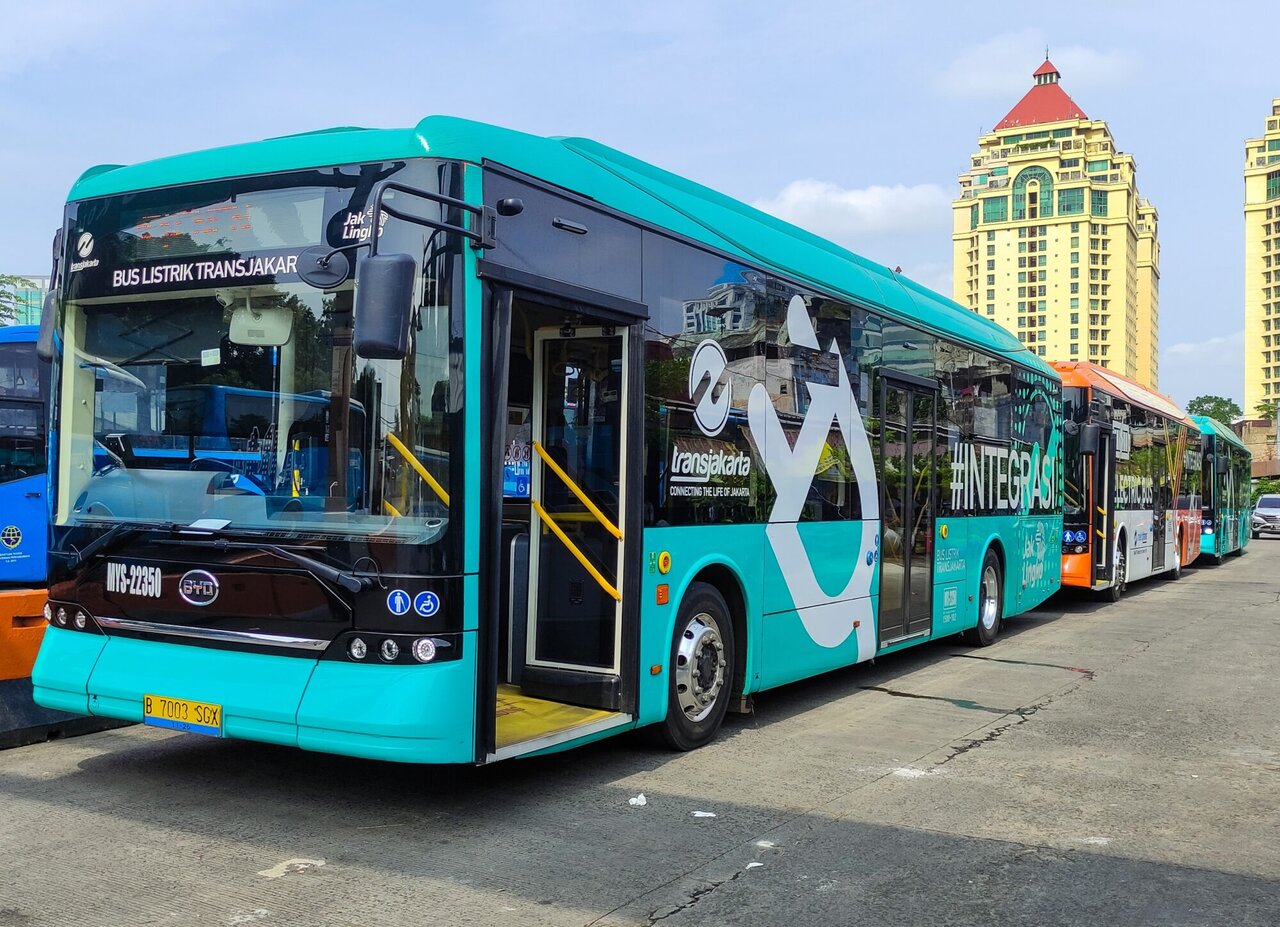 رونق اتوبوس برقی در حملنقل شهری سراسر جهان