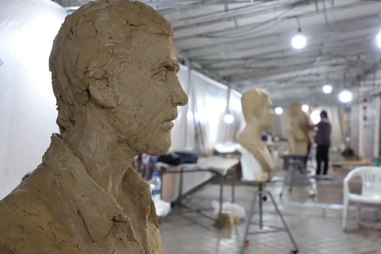 سمپوزیوم ملی مجسمهسازی سرداران شهید در شاهینشهر برگزار میشود