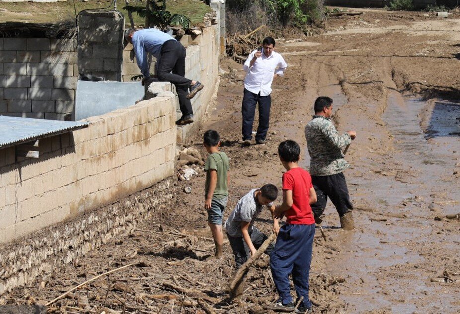 Natural Disasters Exacerbate Iran's Vulnerability