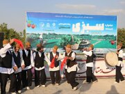 فیلم | آغاز به کار جشنواره سبزی و محصولات باغی در منطقه سنجان اراک