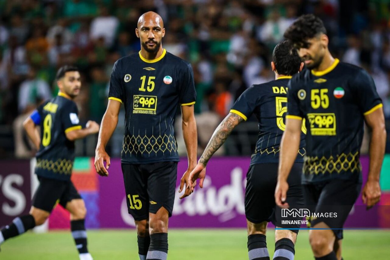 نتیجه دیدار شب گذشته در شأن سپاهان نبود