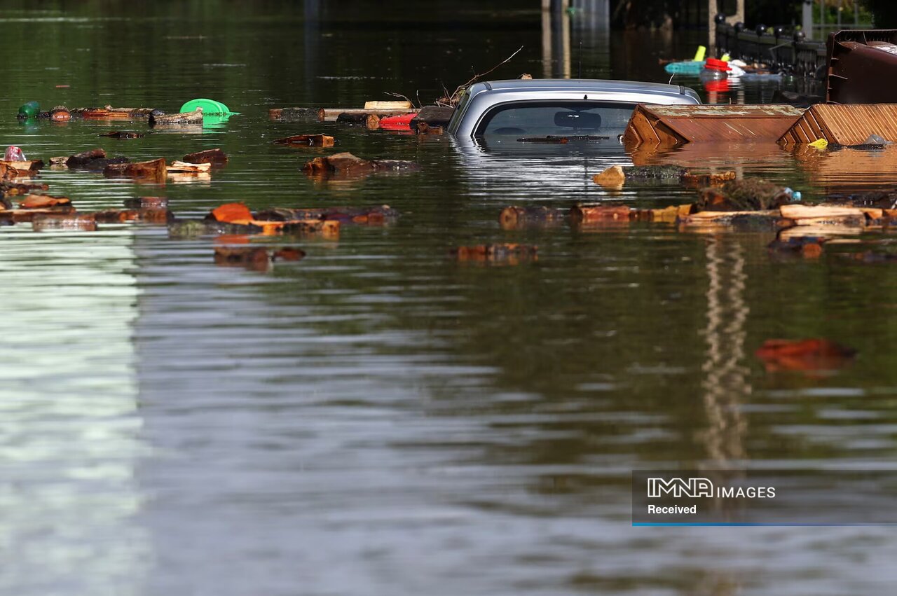 افزایش دوبرابری سیلهای اروپا با تغییرات آبوهوایی