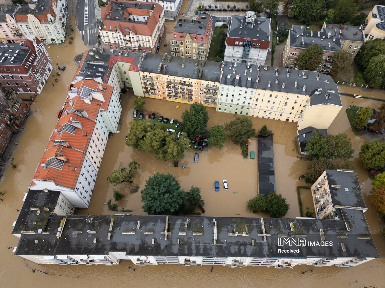 افزایش دوبرابری سیلهای اروپا با تغییرات آبوهوایی