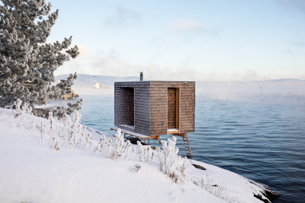 تفرجگاههای روی آب، راهکاری نوین برای همزیستی با طبیعت