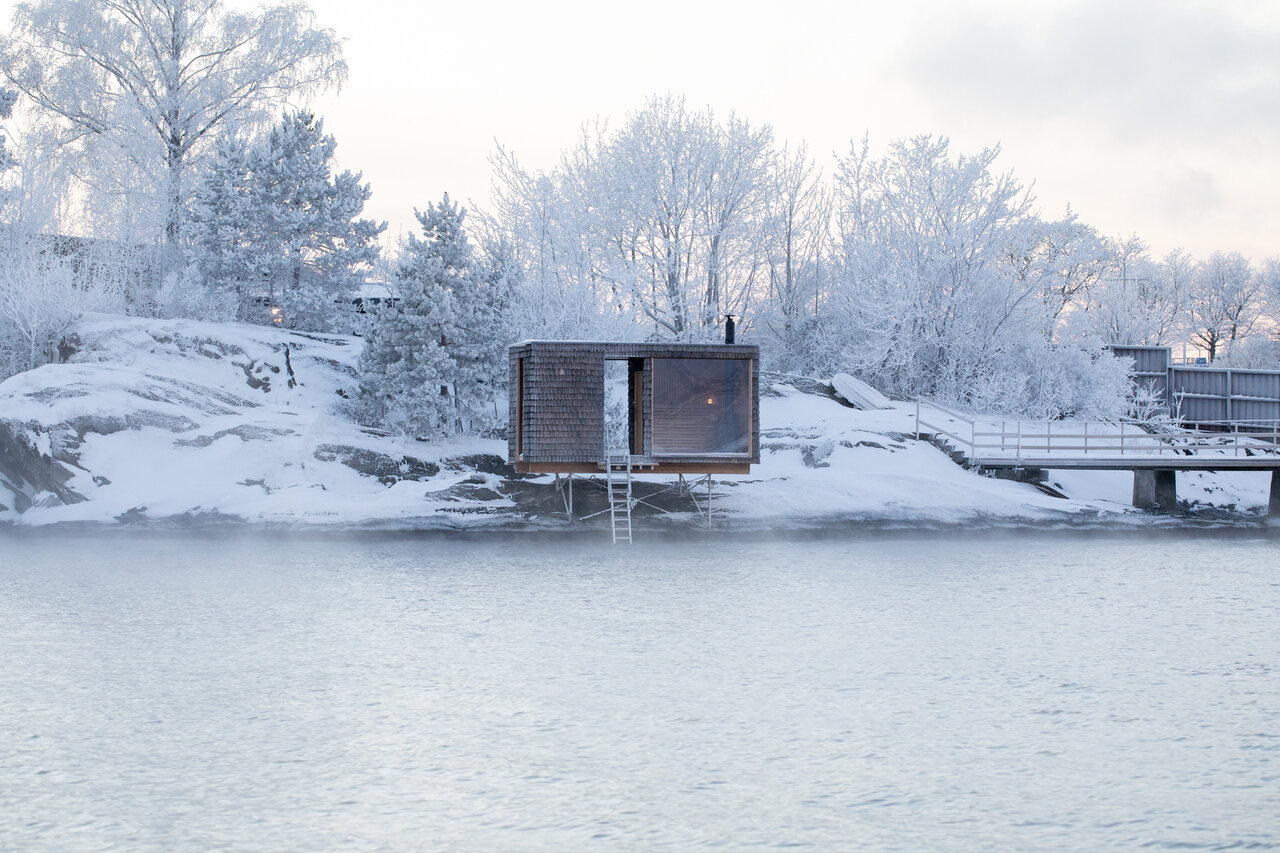 تفرجگاههای روی آب، راهکاری نوین برای همزیستی با طبیعت