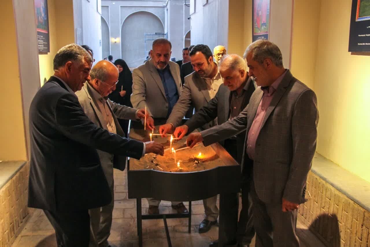 الگوبرداری از هیئتامنای بازار اصفهان برای رونق بافتهای تاریخی