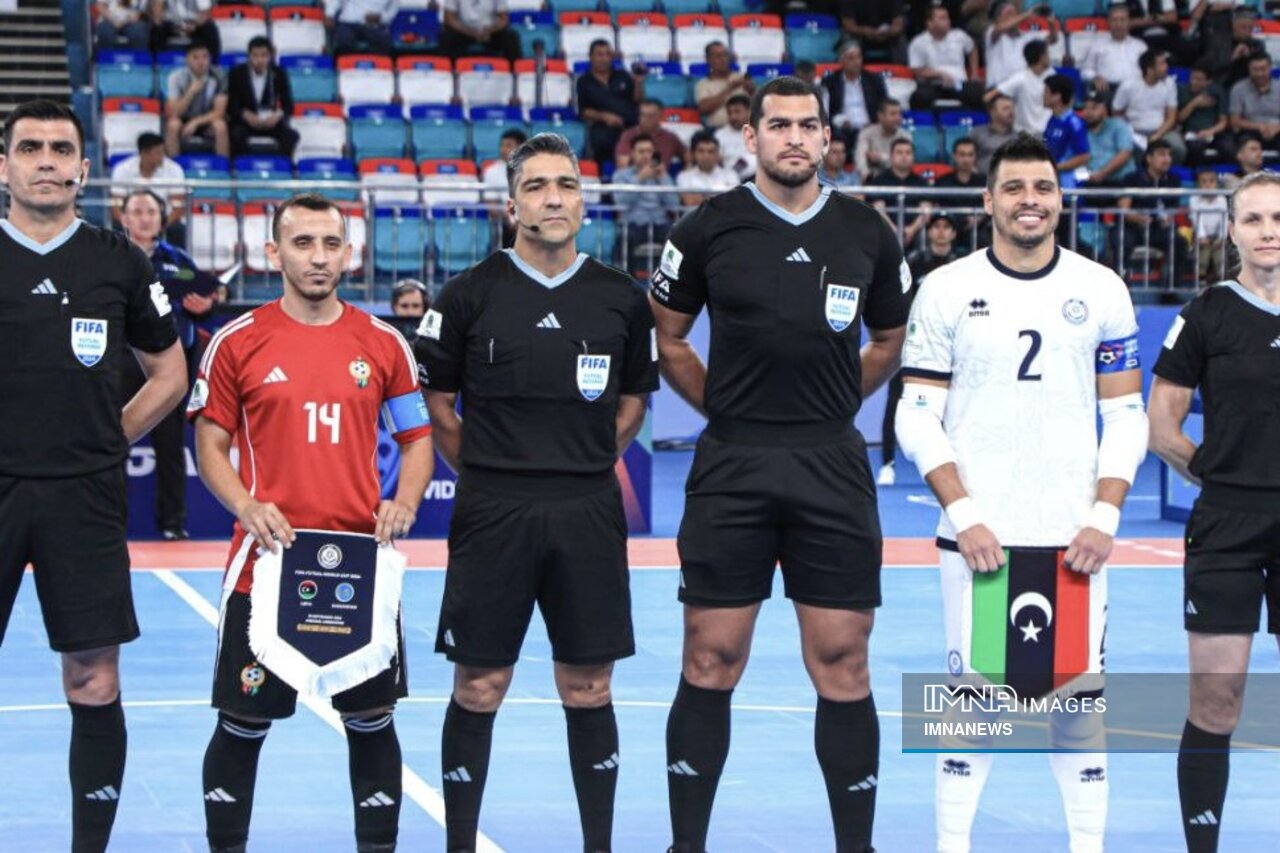 نتایج روز پنجم بازیهای مرحله گروهی جامجهانی فوتسال/ شکست نزدیک افغانستان و طوفان لاروخا