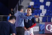 مربی اسپانیایی تیم ملی فوتسال به ایران رسید + عکس