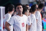تکرار تساوی تیم فوتسال ایران این‌بار مقابل افغانستان