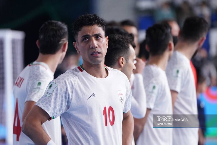 تکرار تساوی تیم فوتسال ایران این‌بار مقابل افغانستان