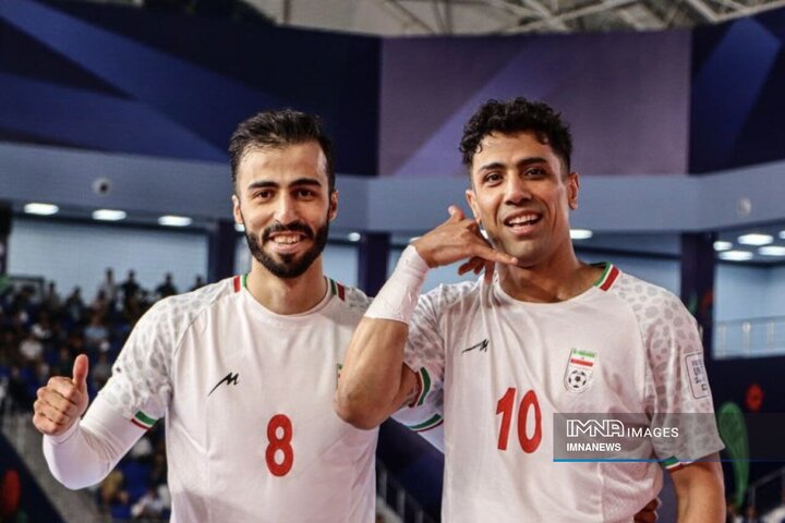 فوتسال ایران؛ از طوفان گل تا فتح دلهای تماشاگران آسیایی فوتسال ایران؛ از طوفان گل تا فتح دلهای تماشاگران آسیایی