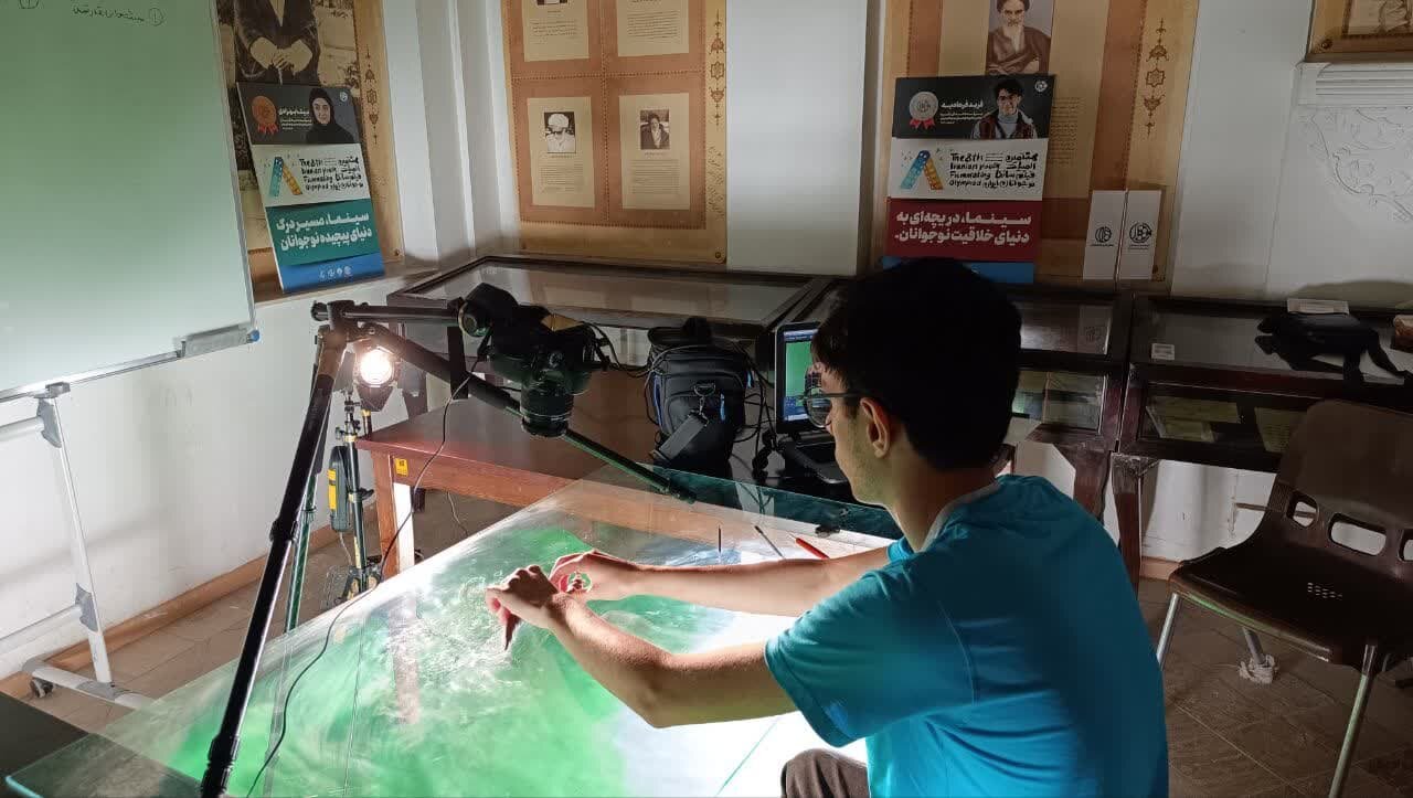 اینجا ایدهها، رنگ واقعیت میگیرد